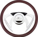 BILLET Half Wrap, Horn Button and Adapter Sold Separately 14" Billet "Sniper" Steering Wheel BS30955 Autofit