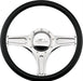 BILLET Half Wrap, Horn Button and Adapter Sold Separately 14" Billet "Street Lite" Steering Wheel BS30103 Autofit