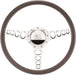 BILLET Half Wrap, Horn Button and Adapter Sold Separately 15.5" Billet "Outlaw" Steering Wheel BS34445 Autofit