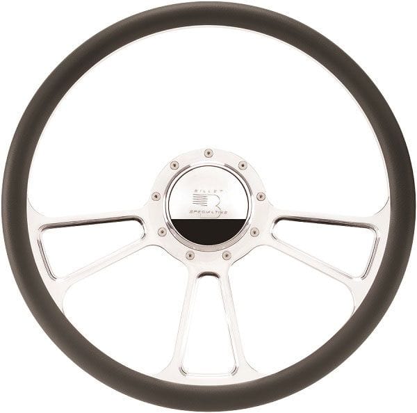 BILLET Half Wrap, Horn Button and Adapter Sold Separately 15.5" Billet "Vintec" Steering Wheel BS34425 Autofit