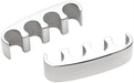 BILLET Holds 4 Leads (Pair) Ignition Lead Floating Separators - Polished BS69601 Autofit