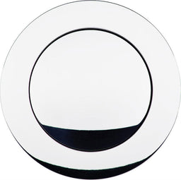 BILLET Large Plain Billet Horn Button BS32125 Autofit