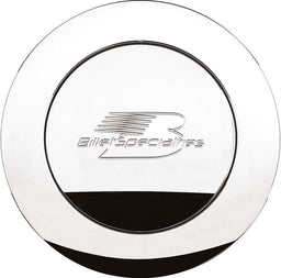 BILLET Large With Billetspecialties Logo Billet Horn Button BS32625 Autofit