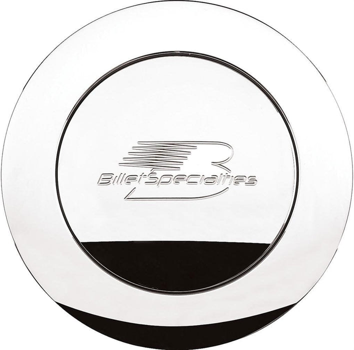 BILLET Large With Billetspecialties Logo Billet Horn Button BS32625 Autofit