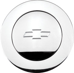 BILLET Large With Bowtie Logo Billet Horn Button BS32325 Autofit