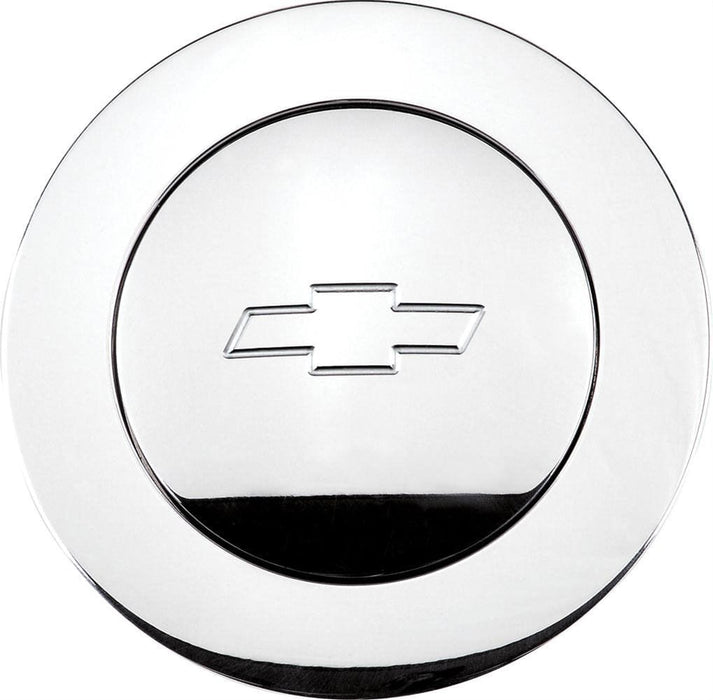 BILLET Large With Bowtie Logo Billet Horn Button BS32325 Autofit