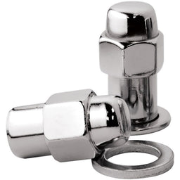 BILLET Mag Shank Style, 1/2-20 Closed End, 3/4" Shank (Pack Of 10) Street Lite, RT & Performer Wheel Nuts BS999994 Autofit