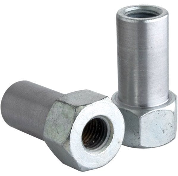 BILLET Mag Shank Style, 1/2-20 Open End (Pack Of 10) Legacy & Dragster Wheel Nuts BS999945 Autofit