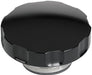 BILLET Notched Smooth, 16lb Radiator Cap - Black BSBLK75125 Autofit
