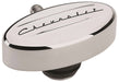 BILLET Oval Polished With Retro "Chevrolet" Script Valve Cover PCV Breather BS21923 Autofit