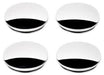 BILLET Plain Finish Suit Legacy & Dragster Rims (Set Of 4) Replacement Knock-Off Center Caps - Polished BS50020 Autofit