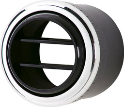 BILLET Plastic Vent Louvers Suit 2-1/2" Dash Opening Billet Bezel A/C Vent - Polished BS38110 Autofit
