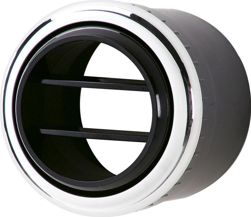 BILLET Plastic Vent Louvers Suit 2-1/2" Dash Opening Billet Bezel A/C Vent - Polished BS38110 Autofit