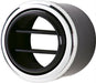 BILLET Plastic Vent Louvers Suit 2-1/2" Dash Opening Billet Bezel A/C Vent - Polished BS38110 Autofit