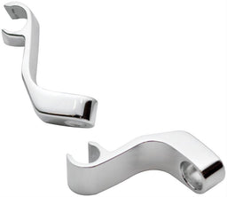 BILLET Polished 1-Lead Horizontal Mount Suit 8.5mm Lead (Pair) Billet Ignition Lead Separators BS69701 Autofit