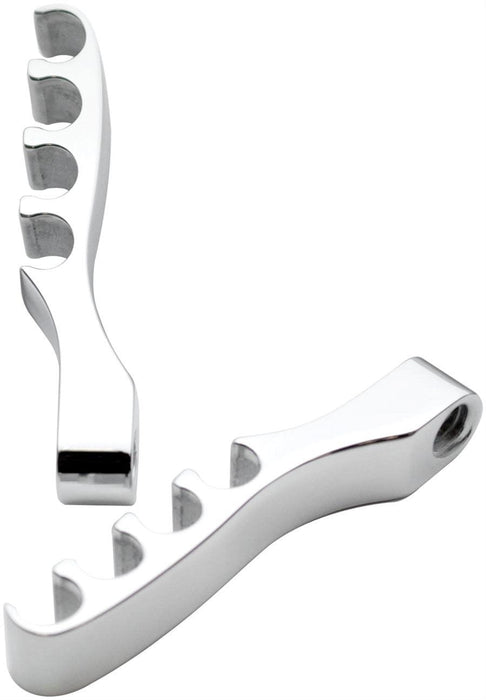 BILLET Polished 4-Lead Head Mount Suit 8.5mm Lead (Pair) Billet Ignition Lead Separators BS69604 Autofit