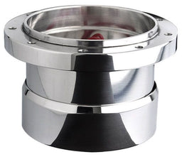 BILLET Polished Suit Ford Mustang/Falcon/Fairlane 1964-66 Steering Wheel Adaptor/Boss Kit BS22404 Autofit