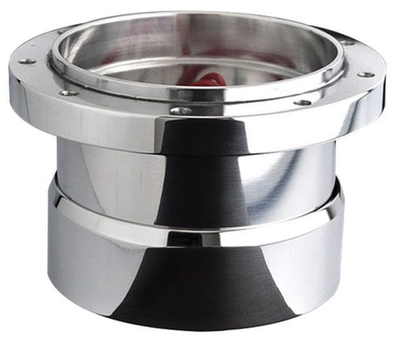 BILLET Polished Suit Ford Mustang/Falcon/Fairlane 1964-66 Steering Wheel Adaptor/Boss Kit BS22404 Autofit