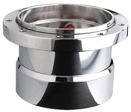 BILLET Polished Suit Ford Mustang/Galaxy 1967-76 Steering Wheel Adaptor/Boss Kit BS22400 Autofit