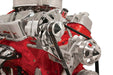 BILLET Polished Top Mount Suit BB Chev With Long W/P Alternator Bracket BSFM0209PC Autofit