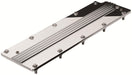 BILLET Ribbed Suit GM LS Series With Carburetted Manifold Valley Cover - Polished BS95050 Autofit