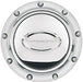 BILLET Riveted With Polished Logo Pro Style Horn Button - Polished BS32710 Autofit