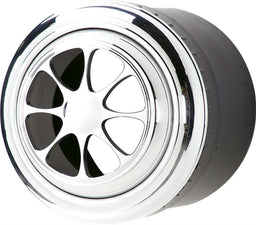 BILLET Silhouette Suit 2-1/2" Dash Opening Billet A/C Vent - Polished BS38220 Autofit