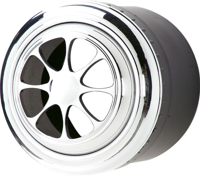 BILLET Silhouette Suit 2-1/2" Dash Opening Billet A/C Vent - Polished BS38220 Autofit