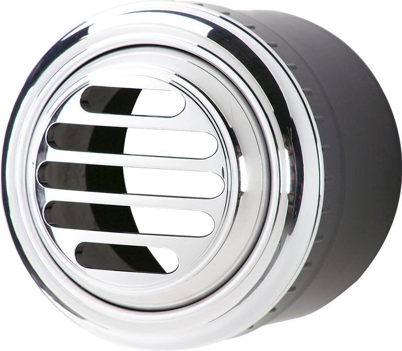 BILLET Slotted Suit 2-1/2" Dash Opening Billet A/C Vent - Polished BS38320 Autofit