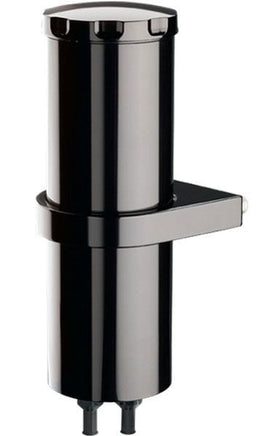 BILLET Smooth Black Finish With Bracket 2-7/8" O.D x 8-3/4" H Billet Overflow/Recovery Tank (444ml) BSBLK77109 Autofit