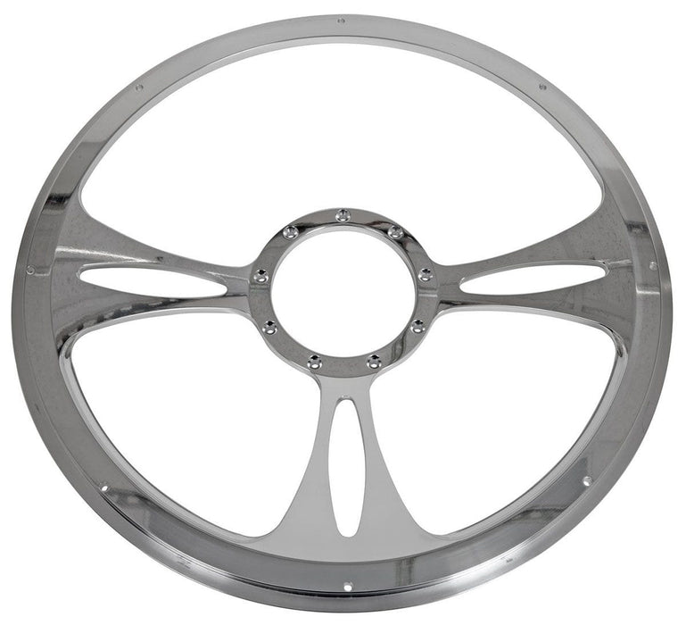 Billet Specialties Fast Lane 15.5" Steering Wheel 12" Wrap BS34175 Autofit