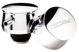 Billet Specialties Suit Covers With 1-1/4" Hole, Grommet Included Round Valve Cover Breather With Heartbeat Logo - Polished BS20520 Autofit