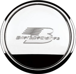 BILLET Standard With Billetspecialties Logo Billet Horn Button BS32620 Autofit
