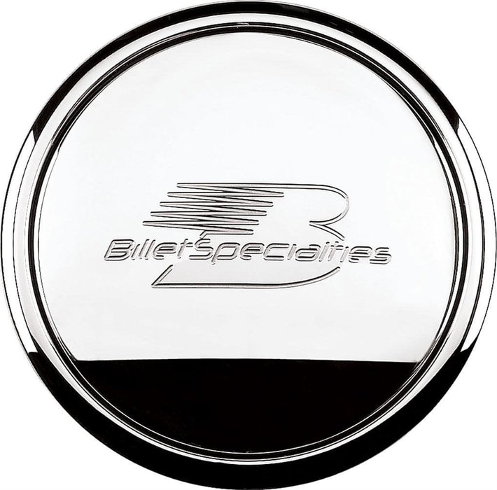 BILLET Standard With Billetspecialties Logo Billet Horn Button BS32620 Autofit