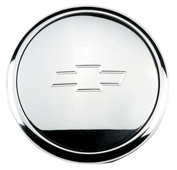 BILLET Standard With Bowtie Logo Billet Horn Button BS32320 Autofit