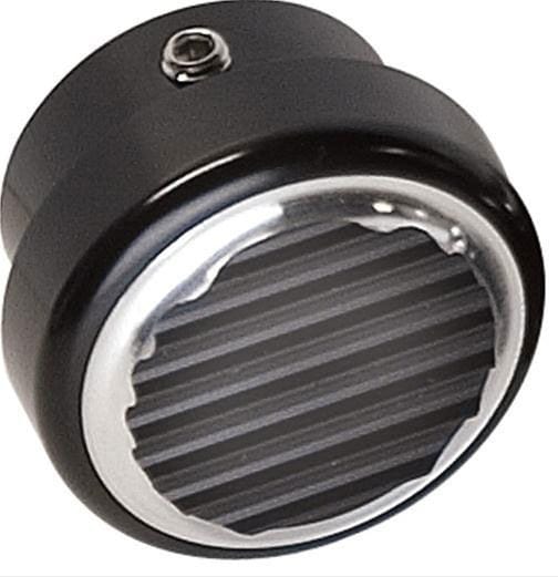 BILLET Street Rod Series Suit .875" (22mm) I.D Switch Dimmer Switch Cover - Black Anodized BS199875 Autofit