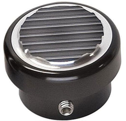 BILLET Street Rod Series Suit .875" (22mm) I.D Switch Dimmer Switch Cover - Black Anodized BS199875 Autofit