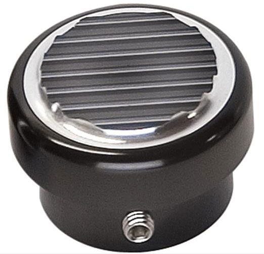 BILLET Street Rod Series Suit .875" (22mm) I.D Switch Dimmer Switch Cover - Black Anodized BS199875 Autofit