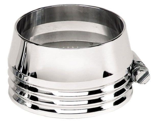 BILLET Suit 1-3/4" Rubber Radiator Hose Hose Ends - Polished BS67925 Autofit