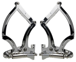 BILLET Suit 1955-56 Chev Billet Bonnet Hinges BS873512 Autofit