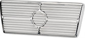 BILLET Suit 1955-57 Chev (Power Brake) Rectangle Brake Peddal - Polished BS199450 Autofit