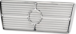 BILLET Suit 1955-57 Chev (Power Brake) Rectangle Brake Peddal - Polished BS199450 Autofit