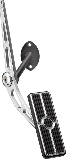 BILLET Suit 1955-57 Chev Rectangle Gas/Accelerator Pedal - Black Anodize BS199155 Autofit
