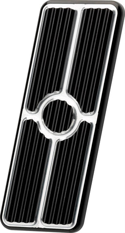 BILLET Suit 1967-69 Chevrolet Camaro Rectangle Gas/Accelerator Pedal - Black Anodized BS199265 Autofit