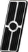 BILLET Suit 1967-69 Chevrolet Camaro Rectangle Gas/Accelerator Pedal - Black Anodized BS199265 Autofit
