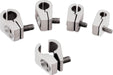 BILLET Suit 3/16" Line With 8-32 x 5/8" S/S Bolts (4 Pack) Line Clamps BS65110 Autofit