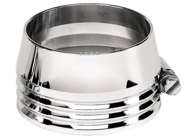 BILLET Suit 3/8" Braided Hose Hose Ends - Polished BS67325 Autofit