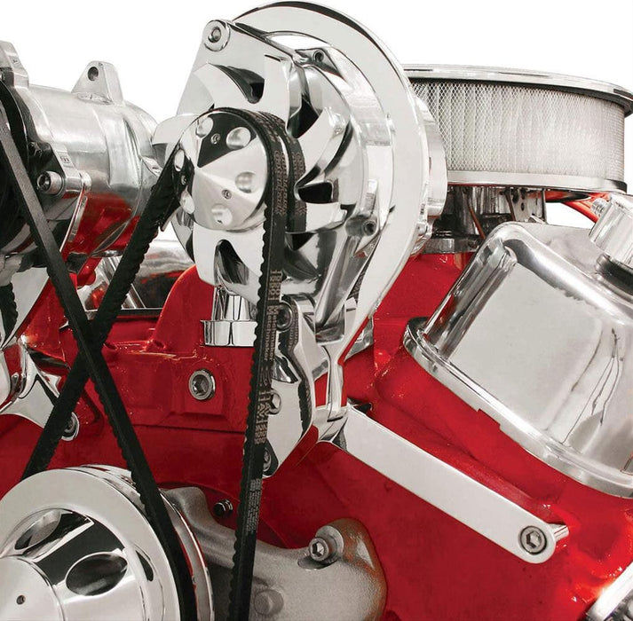 BILLET Suit BB Chev Top Mount Alternator (Short W/P) Independent Mount Brackets BS10520 Autofit