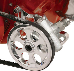 BILLET Suit BB Chev, V-Groove Pulley (Short W/P) Power Steering Pulley & Bracket BS12320 Autofit