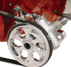 BILLET Suit BB Chev, V-Groove Pulley (Short W/P) Power Steering Pulley & Bracket BS12320 Autofit